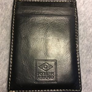 Joseph Abboud leather wallet